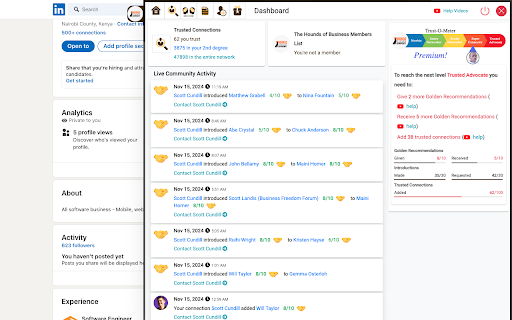 Hounds of Business Community from Chrome web store to be run with OffiDocs Chromium online Hounds of Business Community from Chrome web store to be run with OffiDocs Chromium online