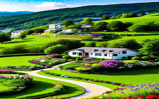 House on the hill wallpaper from Chrome web store to be run with OffiDocs Chromium online House on the hill wallpaper from Chrome web store to be run with OffiDocs Chromium online