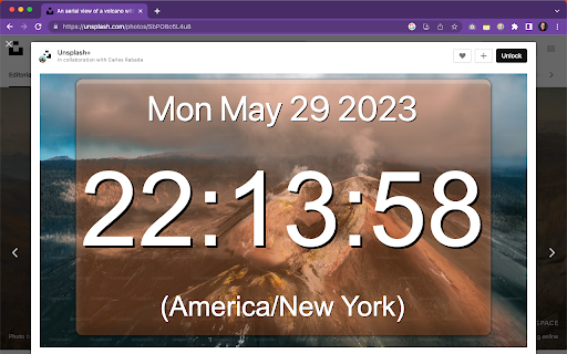 HoverClock from Chrome web store to be run with OffiDocs Chromium online HoverClock from Chrome web store to be run with OffiDocs Chromium online