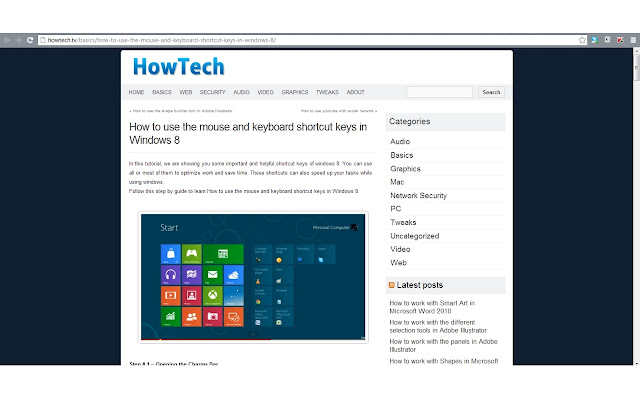 HowTech from Chrome web store to be run with OffiDocs Chromium online HowTech from Chrome web store to be run with OffiDocs Chromium online