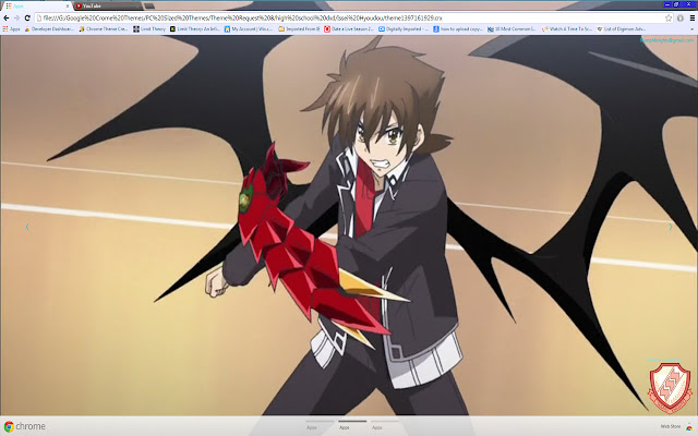 HS.DxD Issei theme 01 1366x768 from Chrome web store to be run with OffiDocs Chromium online HS.DxD Issei theme 01 1366x768 from Chrome web store to be run with OffiDocs Chromium online