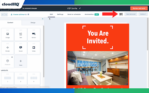 HubSpot Templates for Gmail™ by cloudHQ from Chrome web store to be run with OffiDocs Chromium online HubSpot Templates for Gmail™ by cloudHQ from Chrome web store to be run with OffiDocs Chromium online