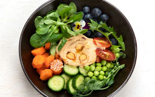 Hummus Bowl: A Colorful and Healthy Meal from Chrome web store to be run with OffiDocs Chromium online Hummus Bowl: A Colorful and Healthy Meal from Chrome web store to be run with OffiDocs Chromium online