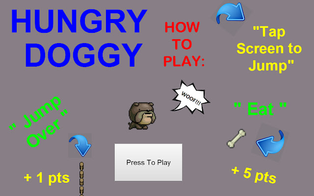 Hungry Doggy from Chrome web store to be run with OffiDocs Chromium online Hungry Doggy from Chrome web store to be run with OffiDocs Chromium online