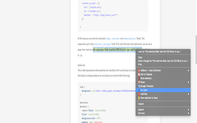 HyLighter from Chrome web store to be run with OffiDocs Chromium online HyLighter from Chrome web store to be run with OffiDocs Chromium online
