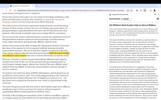Hyperlink Summariser GPT from Chrome web store to be run with OffiDocs Chromium online Hyperlink Summariser GPT from Chrome web store to be run with OffiDocs Chromium online