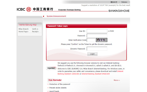 ICBC Chrome Extension from Tendyron from Chrome web store to be run with OffiDocs Chromium online ICBC Chrome Extension from Tendyron from Chrome web store to be run with OffiDocs Chromium online