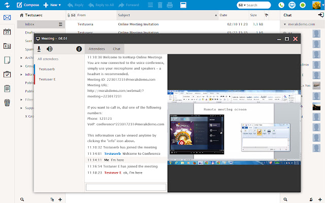 IceWarp Screen Sharing from Chrome web store to be run with OffiDocs Chromium online IceWarp Screen Sharing from Chrome web store to be run with OffiDocs Chromium online
