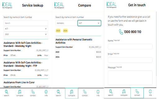 IDEAL NDIS Pricing Arrangements from Chrome web store to be run with OffiDocs Chromium online IDEAL NDIS Pricing Arrangements from Chrome web store to be run with OffiDocs Chromium online