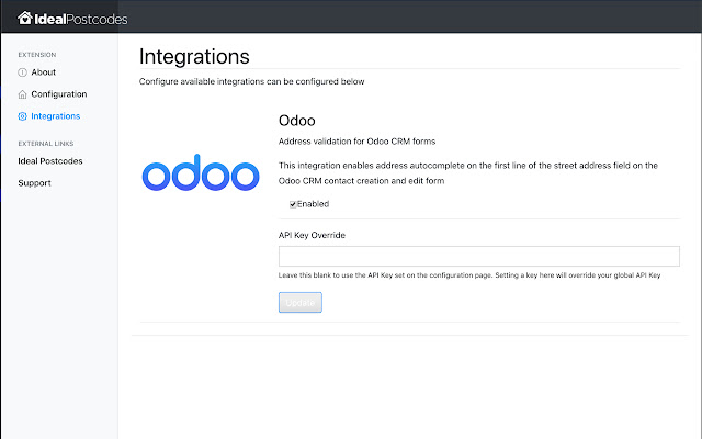 Ideal Postcodes Rapid Address Entry Extension from Chrome web store to be run with OffiDocs Chromium online Ideal Postcodes Rapid Address Entry Extension from Chrome web store to be run with OffiDocs Chromium online