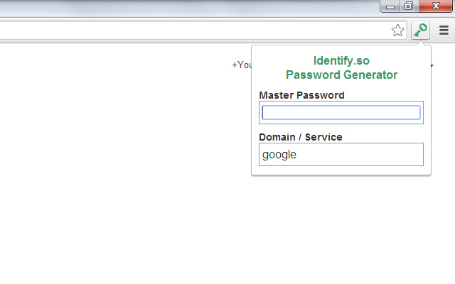 Identify.so Password Generator from Chrome web store to be run with OffiDocs Chromium online Identify.so Password Generator from Chrome web store to be run with OffiDocs Chromium online