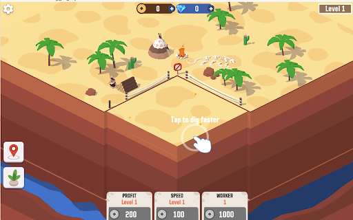 Idle Digging Tycoon Game from Chrome web store to be run with OffiDocs Chromium online Idle Digging Tycoon Game from Chrome web store to be run with OffiDocs Chromium online