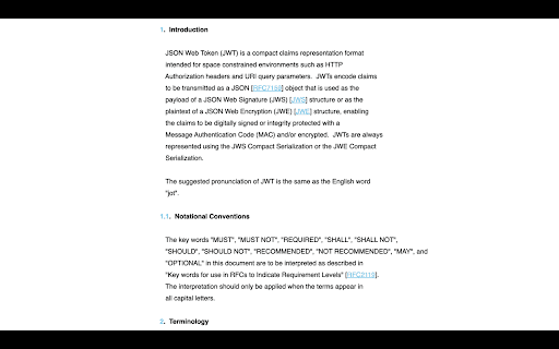 IETF RFC Reader from Chrome web store to be run with OffiDocs Chromium online IETF RFC Reader from Chrome web store to be run with OffiDocs Chromium online