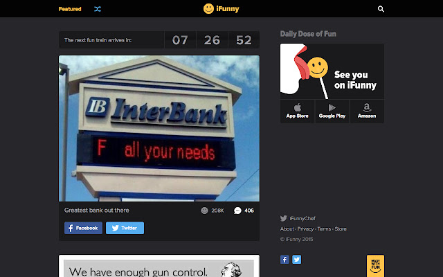 ifunny from Chrome web store to be run with OffiDocs Chromium online ifunny from Chrome web store to be run with OffiDocs Chromium online