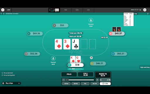 Ignition Poker Odds from Chrome web store to be run with OffiDocs Chromium online Ignition Poker Odds from Chrome web store to be run with OffiDocs Chromium online