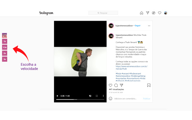 IG Speed from Chrome web store to be run with OffiDocs Chromium online IG Speed from Chrome web store to be run with OffiDocs Chromium online