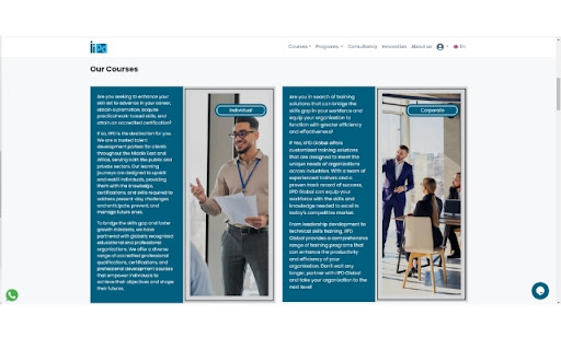 IIPD Global Certifications and Trainings from Chrome web store to be run with OffiDocs Chromium online IIPD Global Certifications and Trainings from Chrome web store to be run with OffiDocs Chromium online