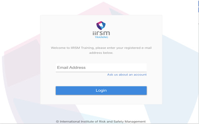 IIRSM Training Trainer Chrome Extension from Chrome web store to be run with OffiDocs Chromium online IIRSM Training Trainer Chrome Extension from Chrome web store to be run with OffiDocs Chromium online