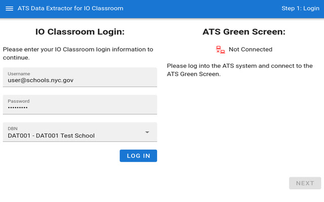 Illuminate Education ATS Data Extractor from Chrome web store to be run with OffiDocs Chromium online Illuminate Education ATS Data Extractor from Chrome web store to be run with OffiDocs Chromium online