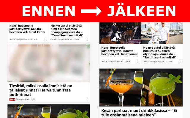 Iltalehti Miinus from Chrome web store to be run with OffiDocs Chromium online Iltalehti Miinus from Chrome web store to be run with OffiDocs Chromium online