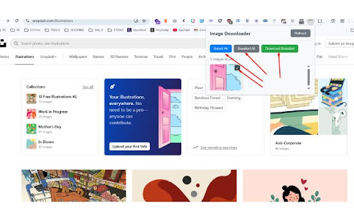 Image Downloader Preview from Chrome web store to be run with OffiDocs Chromium online Image Downloader Preview from Chrome web store to be run with OffiDocs Chromium online
