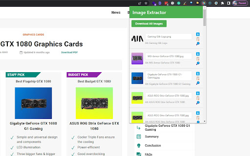 Image Extractor from Chrome web store to be run with OffiDocs Chromium online Image Extractor from Chrome web store to be run with OffiDocs Chromium online