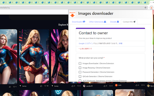Images downloader from Chrome web store to be run with OffiDocs Chromium online Images downloader from Chrome web store to be run with OffiDocs Chromium online