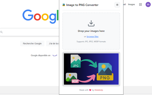 Image to PNG Converter from Chrome web store to be run with OffiDocs Chromium online Image to PNG Converter from Chrome web store to be run with OffiDocs Chromium online