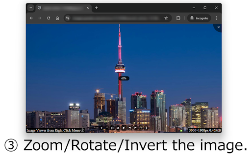 Image Viewer from Right Click Menu from Chrome web store to be run with OffiDocs Chromium online Image Viewer from Right Click Menu from Chrome web store to be run with OffiDocs Chromium online