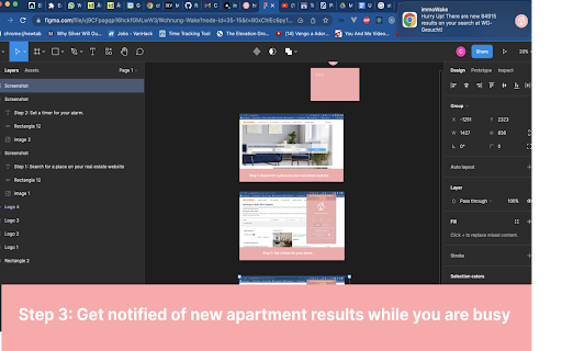 immowake from Chrome web store to be run with OffiDocs Chromium online immowake from Chrome web store to be run with OffiDocs Chromium online
