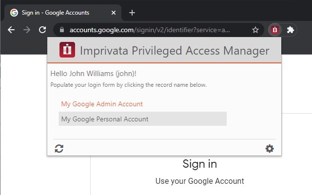 Imprivata PAM Browser Extension from Chrome web store to be run with OffiDocs Chromium online Imprivata PAM Browser Extension from Chrome web store to be run with OffiDocs Chromium online