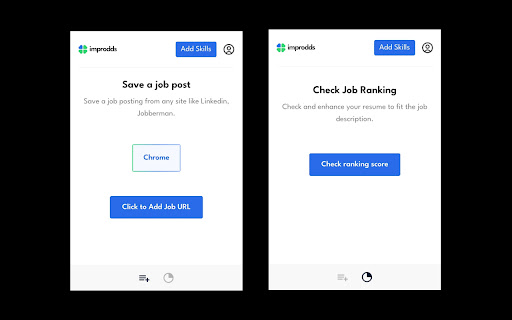 Improdds Job Analytics from Chrome web store to be run with OffiDocs Chromium online Improdds Job Analytics from Chrome web store to be run with OffiDocs Chromium online