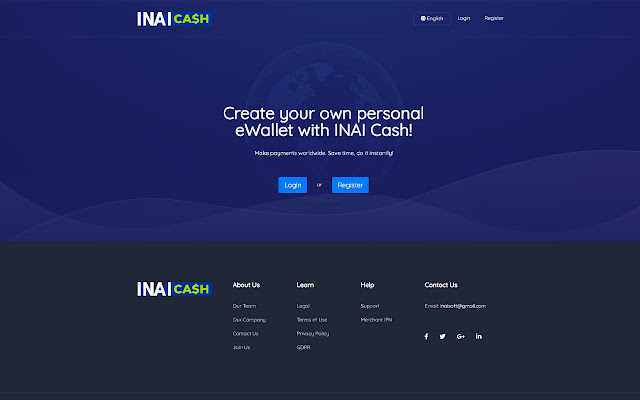 INAI Cash from Chrome web store to be run with OffiDocs Chromium online INAI Cash from Chrome web store to be run with OffiDocs Chromium online