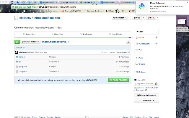 Inbox notifications from Chrome web store to be run with OffiDocs Chromium online Inbox notifications from Chrome web store to be run with OffiDocs Chromium online