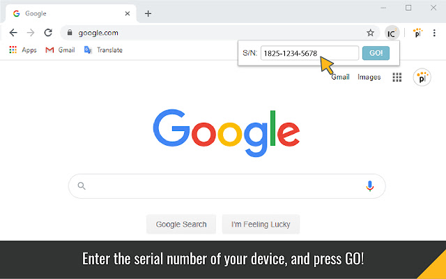 InControl 2: Quick serial number lookup from Chrome web store to be run with OffiDocs Chromium online InControl 2: Quick serial number lookup from Chrome web store to be run with OffiDocs Chromium online