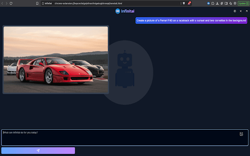 Infinitai Magic Image Editor from Chrome web store to be run with OffiDocs Chromium online Infinitai Magic Image Editor from Chrome web store to be run with OffiDocs Chromium online