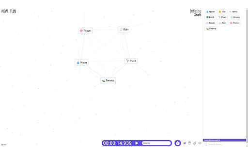 Infinite Craft++ from Chrome web store to be run with OffiDocs Chromium online Infinite Craft++ from Chrome web store to be run with OffiDocs Chromium online