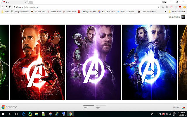 Infinity War Posters Theme from Chrome web store to be run with OffiDocs Chromium online Infinity War Posters Theme from Chrome web store to be run with OffiDocs Chromium online