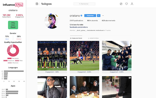 Influence4You from Chrome web store to be run with OffiDocs Chromium online Influence4You from Chrome web store to be run with OffiDocs Chromium online