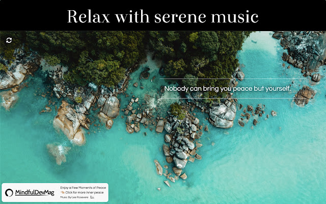 Inner Peace Experience Peace In One Click from Chrome web store to be run with OffiDocs Chromium online Inner Peace Experience Peace In One Click from Chrome web store to be run with OffiDocs Chromium online