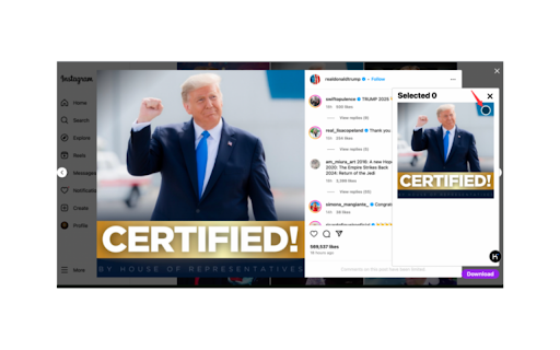 Ins Content Downloader Instagram reels story video downloader from Chrome web store to be run with OffiDocs Chromium online Ins Content Downloader Instagram reels story video downloader from Chrome web store to be run with OffiDocs Chromium online