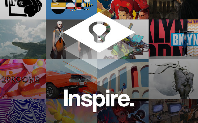 Inspire Gallery New Tab from Chrome web store to be run with OffiDocs Chromium online Inspire Gallery New Tab from Chrome web store to be run with OffiDocs Chromium online