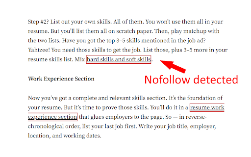 Instago.ai Nofollow Link Highlighter from Chrome web store to be run with OffiDocs Chromium online Instago.ai Nofollow Link Highlighter from Chrome web store to be run with OffiDocs Chromium online