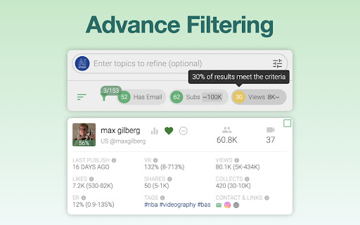 Instagram Email Finder: Find Similar Influencers in 17 Seconds from Chrome web store to be run with OffiDocs Chromium online Instagram Email Finder: Find Similar Influencers in 17 Seconds from Chrome web store to be run with OffiDocs Chromium online