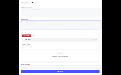 Instagram Follow DM Bot from Chrome web store to be run with OffiDocs Chromium online Instagram Follow DM Bot from Chrome web store to be run with OffiDocs Chromium online