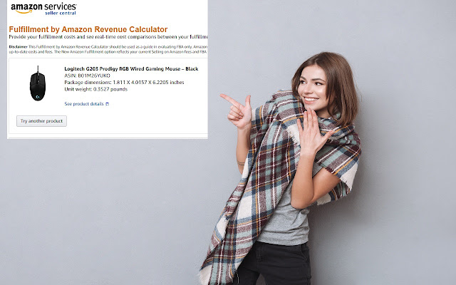 Instant FBA Calculator from Chrome web store to be run with OffiDocs Chromium online Instant FBA Calculator from Chrome web store to be run with OffiDocs Chromium online