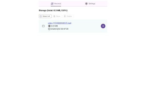 Instant Tab Recorder from Chrome web store to be run with OffiDocs Chromium online Instant Tab Recorder from Chrome web store to be run with OffiDocs Chromium online