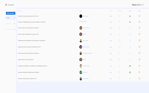 InteractIn from Chrome web store to be run with OffiDocs Chromium online InteractIn from Chrome web store to be run with OffiDocs Chromium online