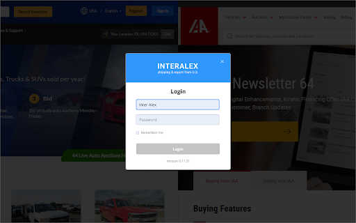 INTERALEX from Chrome web store to be run with OffiDocs Chromium online INTERALEX from Chrome web store to be run with OffiDocs Chromium online