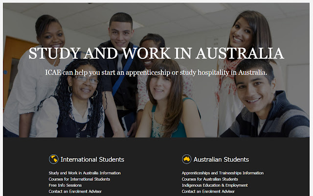 International College of Advanced Education from Chrome web store to be run with OffiDocs Chromium online International College of Advanced Education from Chrome web store to be run with OffiDocs Chromium online